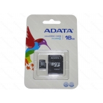 MicroSDHC 16GB adata 10