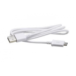 ECB-DU4AWE Samsung microUSB Datový Kabel White