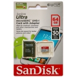 MicroSDXC 64GB sandisk