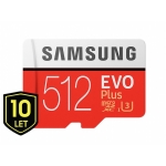 MicroSDXC 512GB Samsung EVO Plus