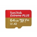 SanDisk Extreme Plus microSDXC 64GB
