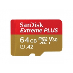 SanDisk Extreme Plus microSDXC 64GB