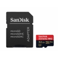 SanDisk Extreme Pro microSDHC 32GB