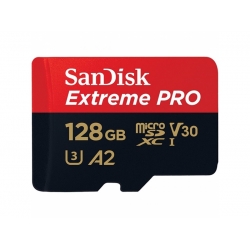 SanDisk Extreme Pro microSDXC 128GB