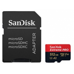 SanDisk Extreme Pro microSDXC 512GB