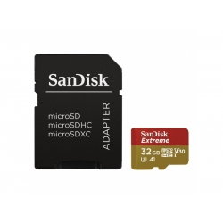 SanDisk Extreme microSDHC 32GB