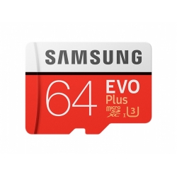 Samsung microSDXC 64GB EVO Plus